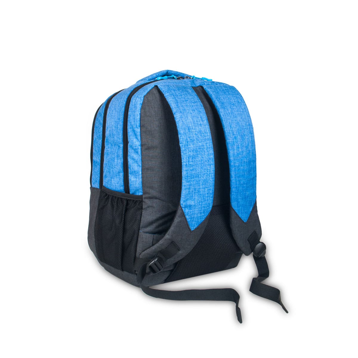 Abbey Grey-Malibu Blue, Class Apart School & College Backpack-4