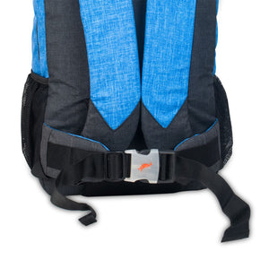 Abbey Grey-Malibu Blue, Class Apart School & College Backpack-5