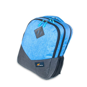 Abbey Grey-Malibu Blue, Class Apart School & College Backpack-6