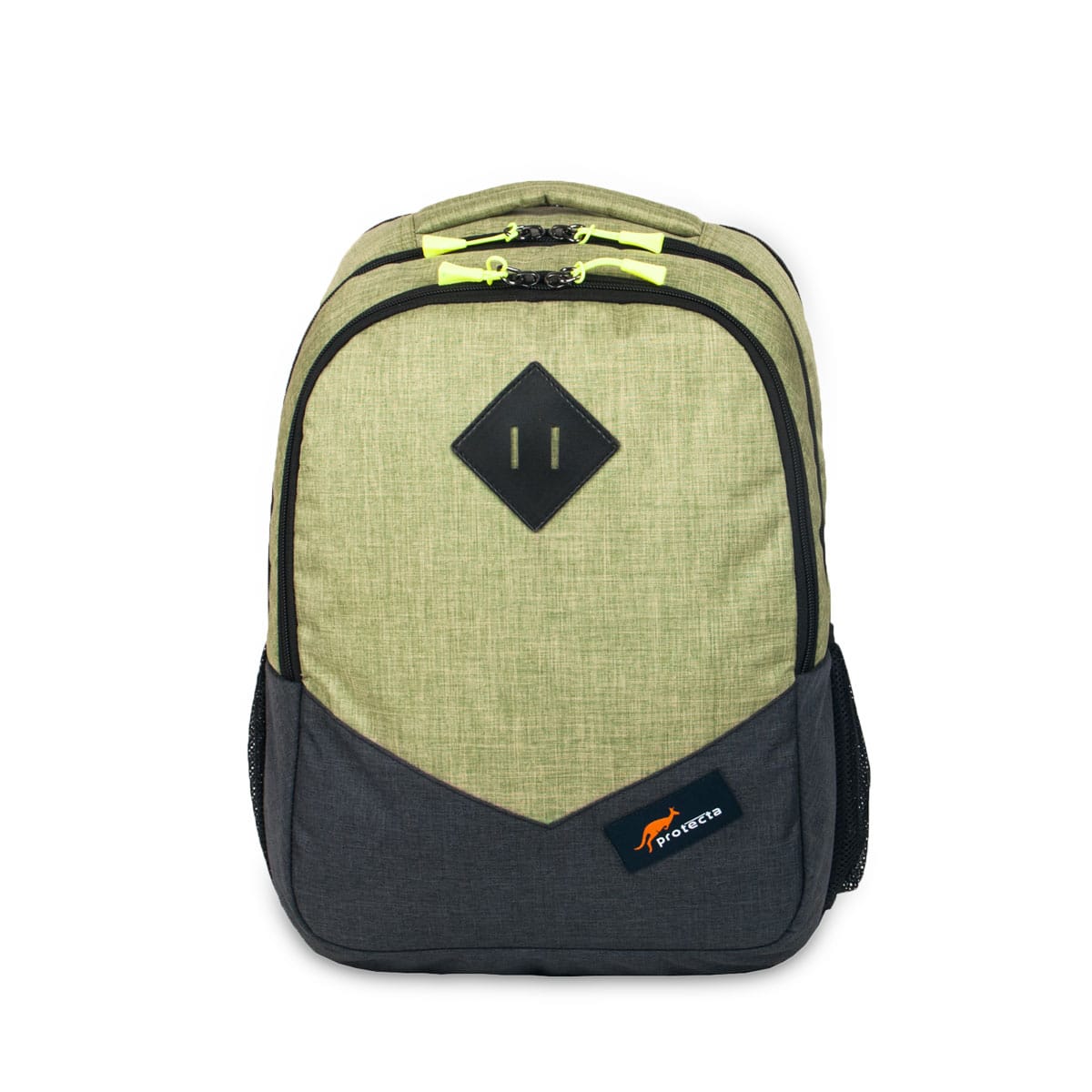 Abbey Grey-Snow Green, Class Apart School &amp; College Backpack-Main