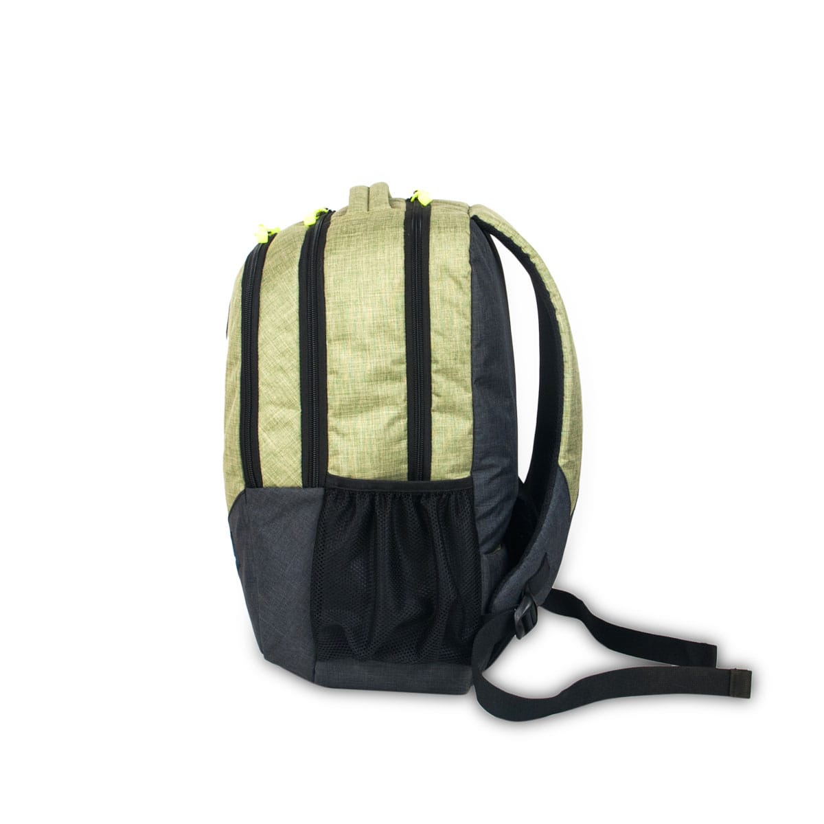 Abbey Grey-Snow Green, Class Apart School & College Backpack-3