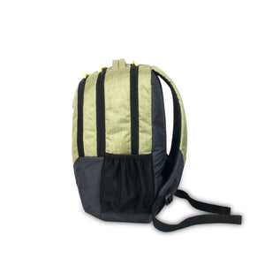 Abbey Grey-Snow Green, Class Apart School & College Backpack-3