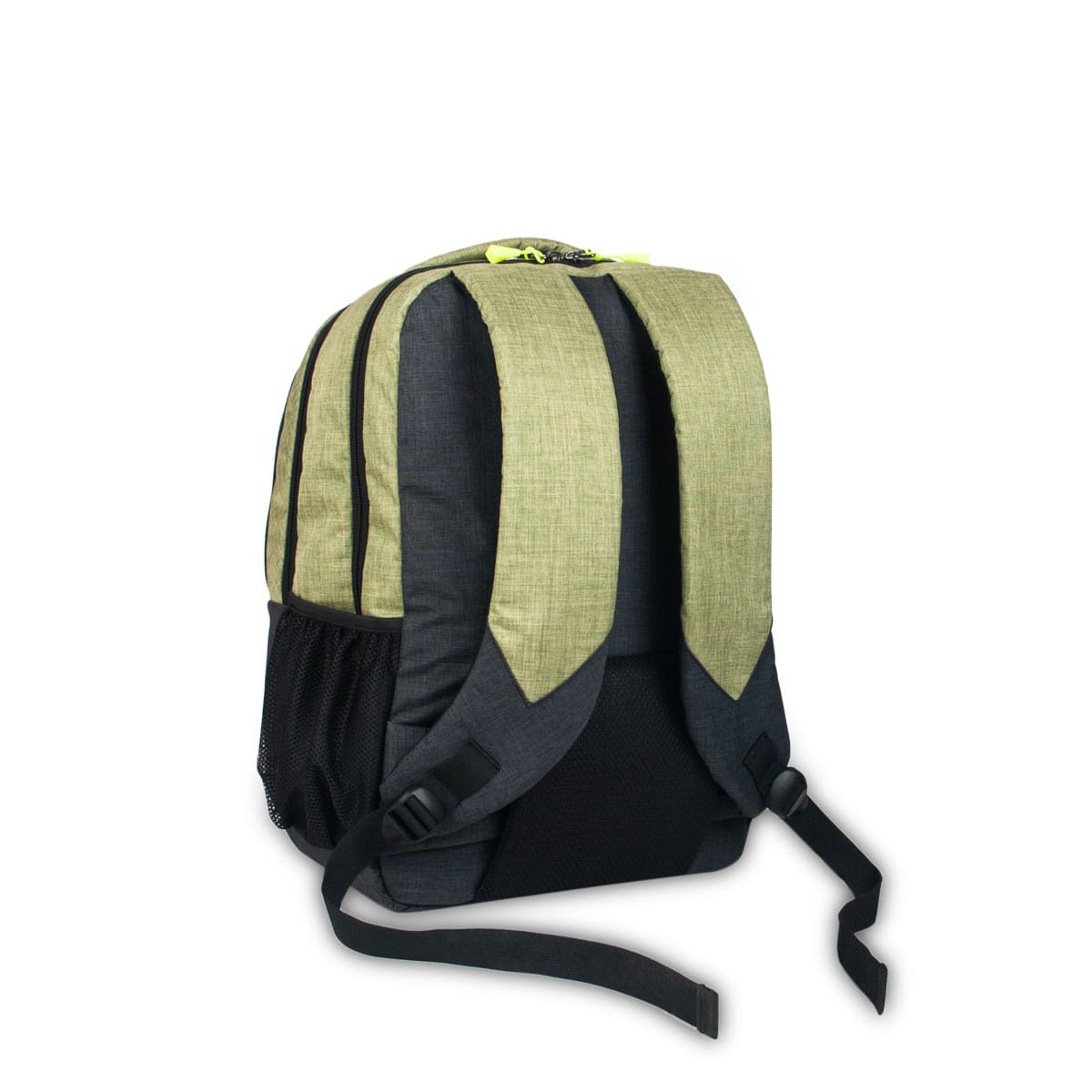 Abbey Grey-Snow Green, Class Apart School & College Backpack-4