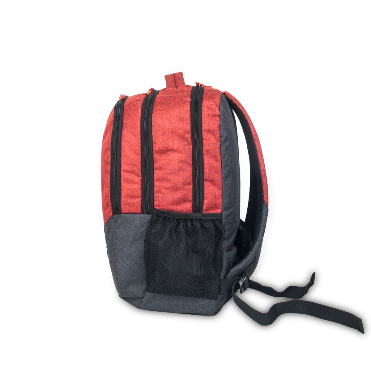 Abbey Grey-Rust Red, Class Apart School & College Backpack-3