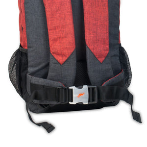 Abbey Grey-Rust Red, Class Apart School & College Backpack-5