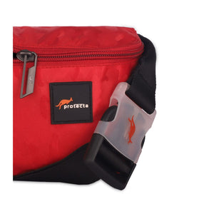 Red | Protecta Debut Waist Bag-3