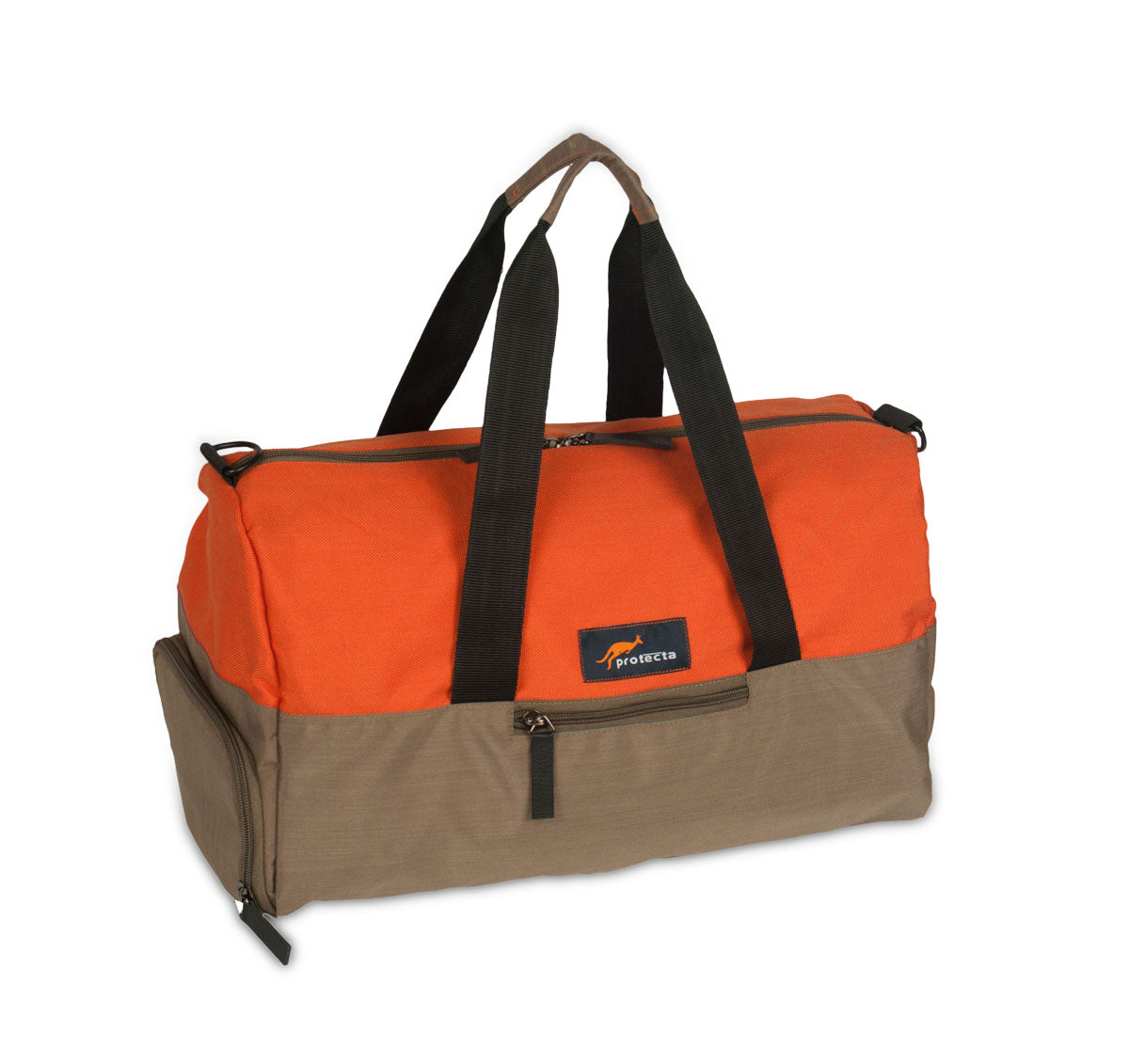 Harvest Beige-Orange | Protecta Deja-Vu Gym Bag-Main