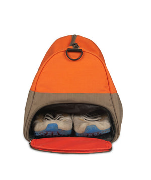 Harvest Beige-Orange | Protecta Deja-Vu Gym Bag-3