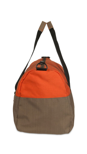 Harvest Beige-Orange | Protecta Deja-Vu Gym Bag-4