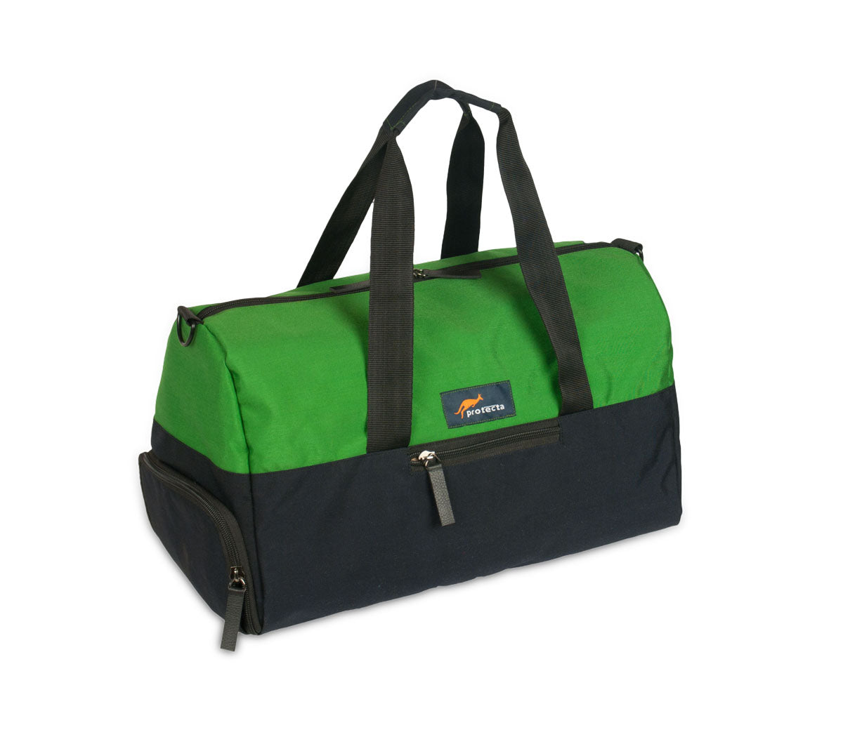 Black-Green | Protecta Deja-Vu Gym Bag-Main