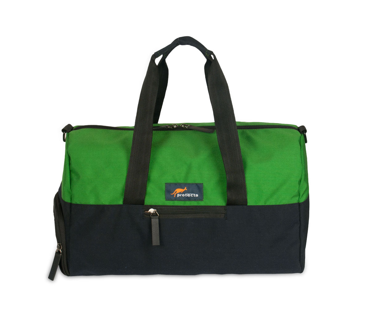 Black-Green | Protecta Deja-Vu Gym Bag-1