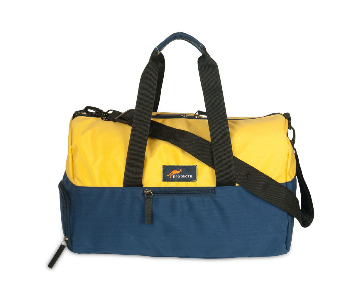 Navy-Yellow | Protecta Deja-Vu Gym Bag-2