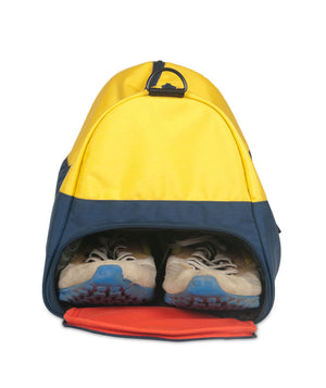 Navy-Yellow | Protecta Deja-Vu Gym Bag-3