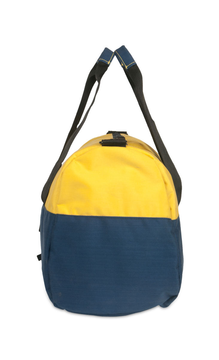 Navy-Yellow | Protecta Deja-Vu Gym Bag-5