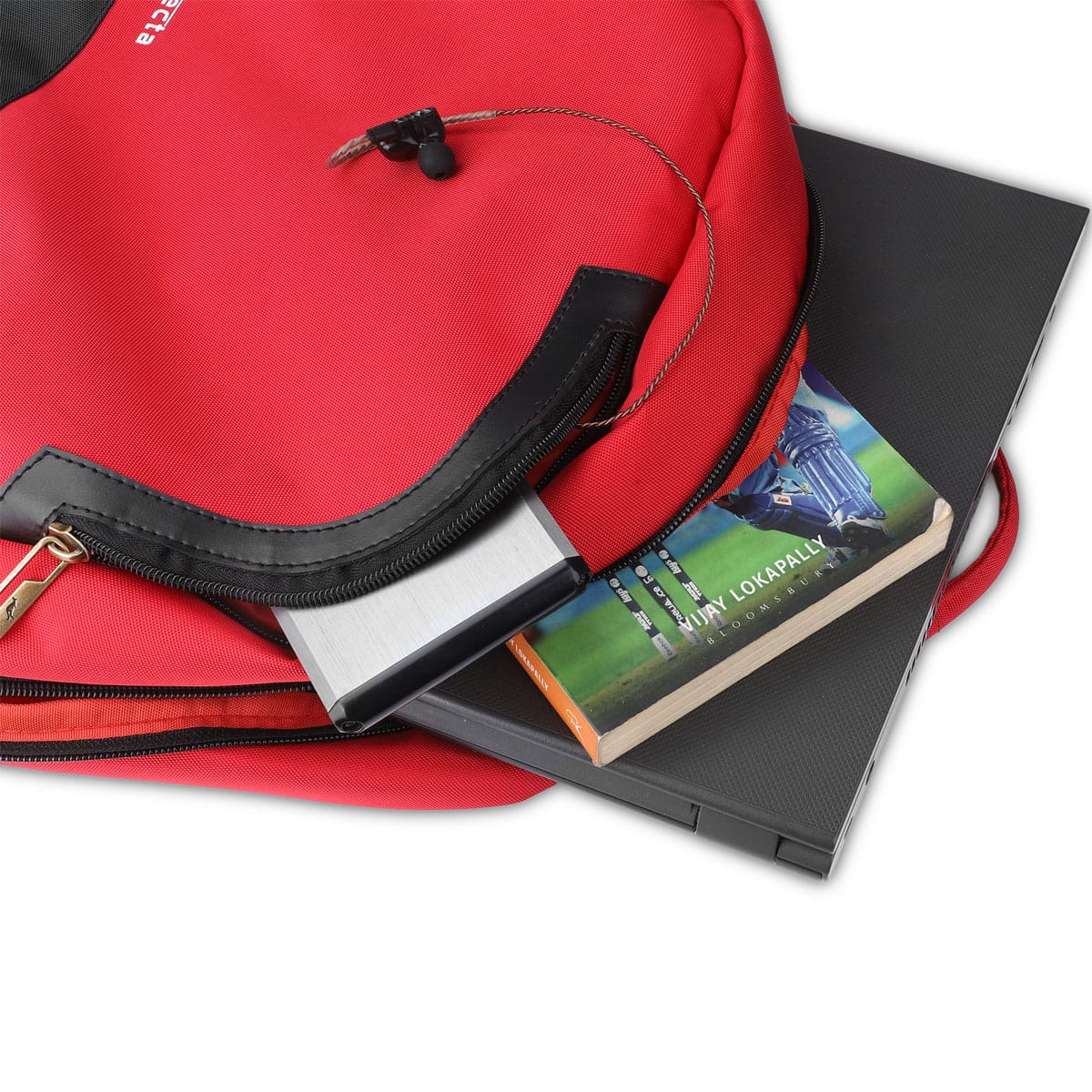 Black-Red | Protecta Deja-Vu Laptop Backpack-6