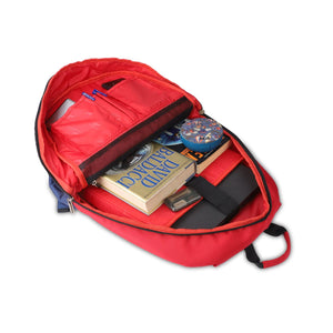 Navy-Red | Protecta Deja-Vu Laptop Backpack-5