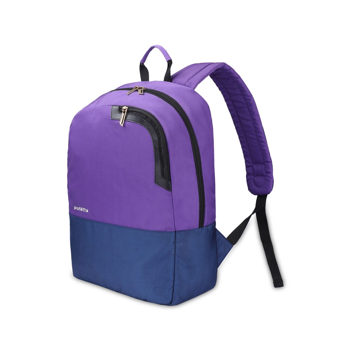 Navy-Violet | Protecta Deja-Vu Laptop Backpack-Main