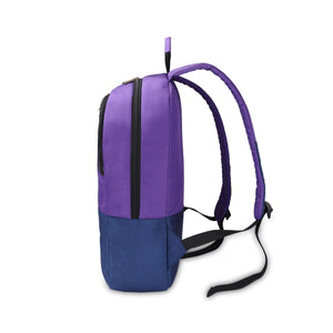 Navy-Violet | Protecta Deja-Vu Laptop Backpack-2