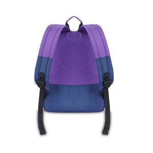 Navy-Violet | Protecta Deja-Vu Laptop Backpack-3