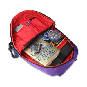 Navy-Violet | Protecta Deja-Vu Laptop Backpack-5