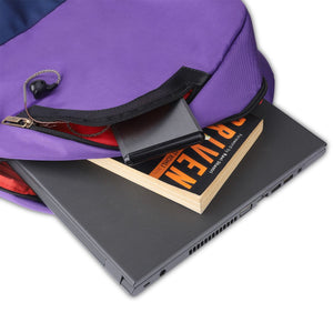 Navy-Violet | Protecta Deja-Vu Laptop Backpack-6