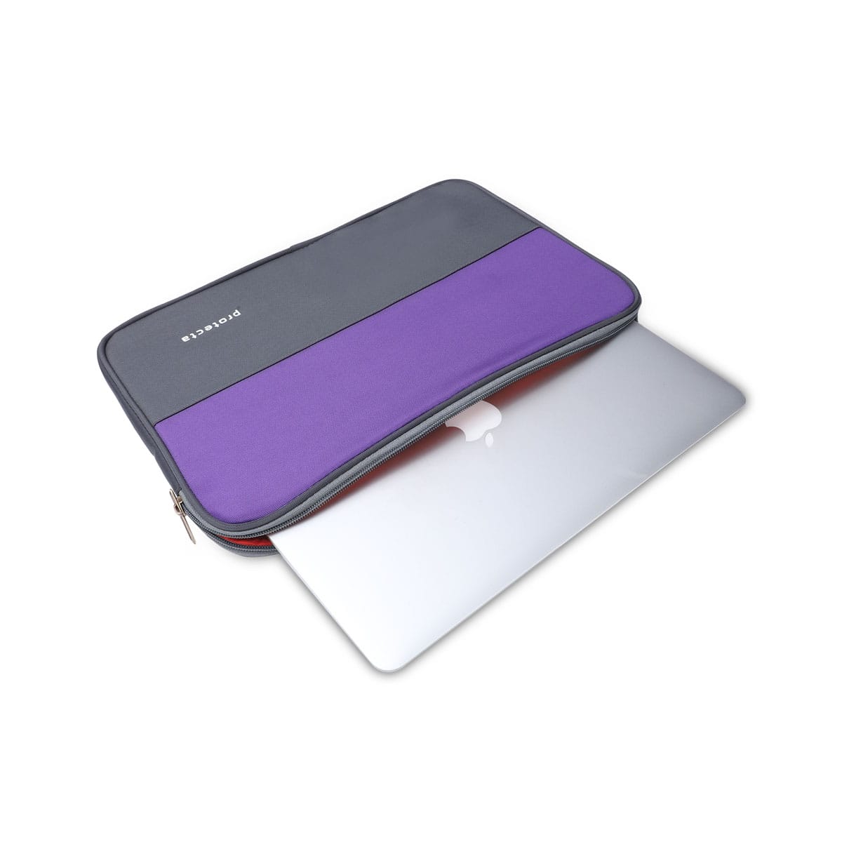 Grey-Violet | Protecta Deja-vu MacBook Sleeve-5