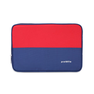 Navy-Red | Protecta Deja-vu MacBook Sleeve-Main