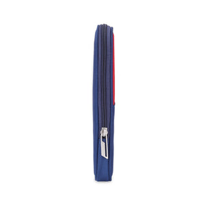 Navy-Red | Protecta Deja-vu MacBook Sleeve-2
