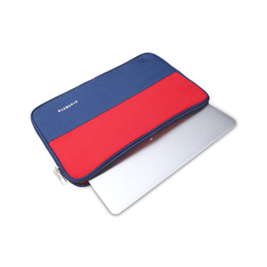 Navy-Red | Protecta Deja-vu MacBook Sleeve-5