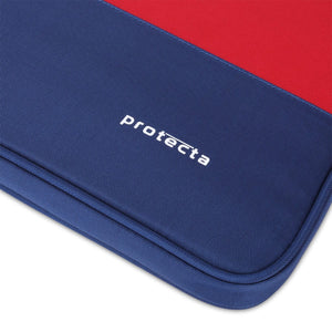 Navy-Red | Protecta Deja-vu MacBook Sleeve-6
