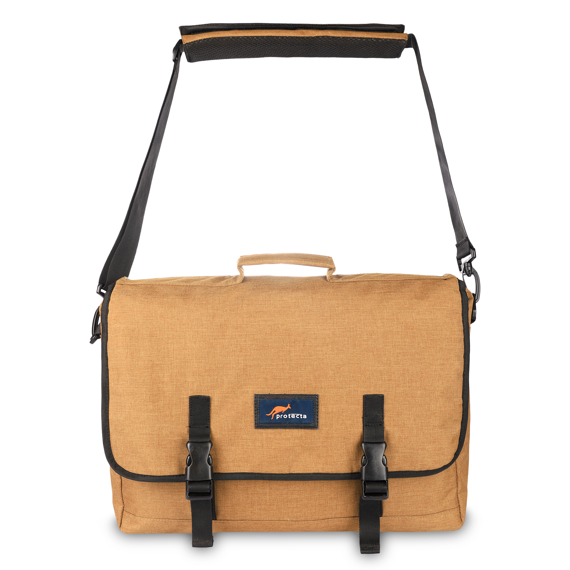 Harvest Beige, Protecta Diligent Laptop Messenger-Main