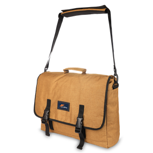 Harvest Beige, Protecta Diligent Laptop Messenger-2