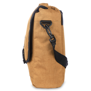 Harvest Beige, Protecta Diligent Laptop Messenger-3
