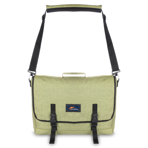 Snow Green, Protecta Diligent Laptop Messenger-Main