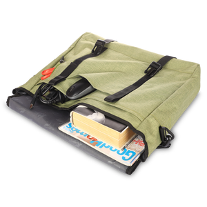 Snow Green, Protecta Diligent Laptop Messenger-1