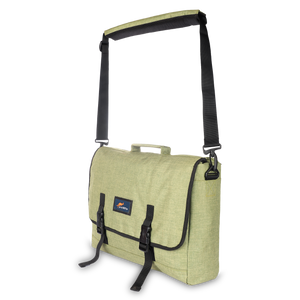 Snow Green, Protecta Diligent Laptop Messenger-2