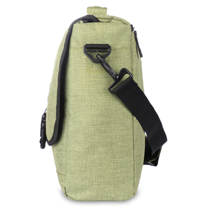 Snow Green, Protecta Diligent Laptop Messenger-3