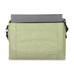 Snow Green, Protecta Diligent Laptop Messenger-5
