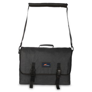 Abbey Grey, Protecta Diligent Laptop Messenger-Main
