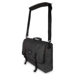 Abbey Grey, Protecta Diligent Laptop Messenger-2