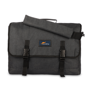 Abbey Grey, Protecta Diligent Laptop Messenger-4