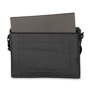Abbey Grey, Protecta Diligent Laptop Messenger-5