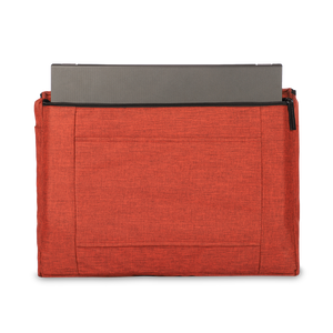 Rust Red, Protecta Diligent Laptop Messenger-5