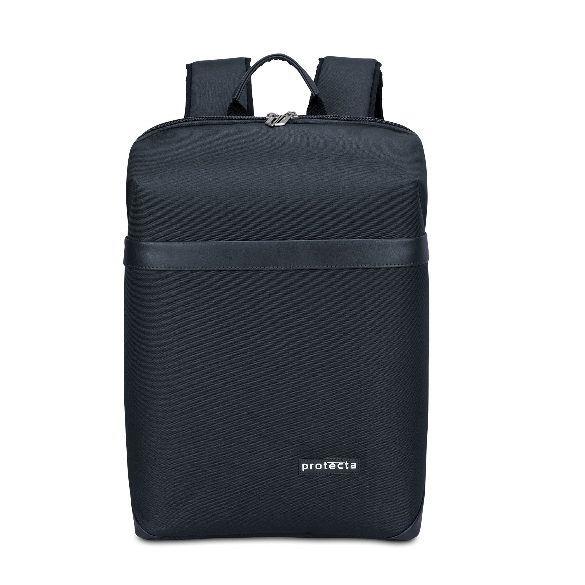 Black | Protecta Early Lead Anti-Theft Office Laptop Backpack - Main