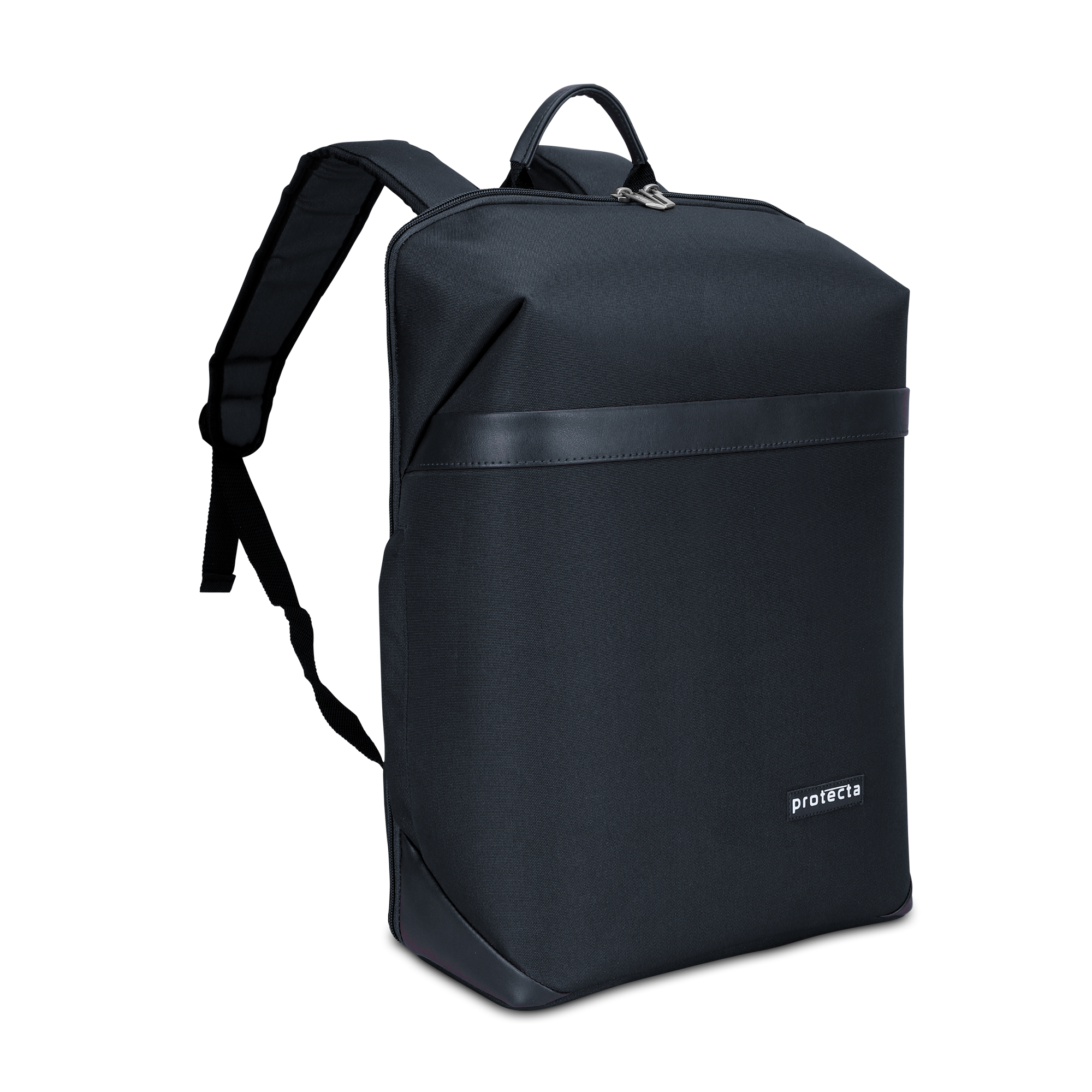 Black | Protecta Early Lead Anti-Theft Office Laptop Backpack - 2