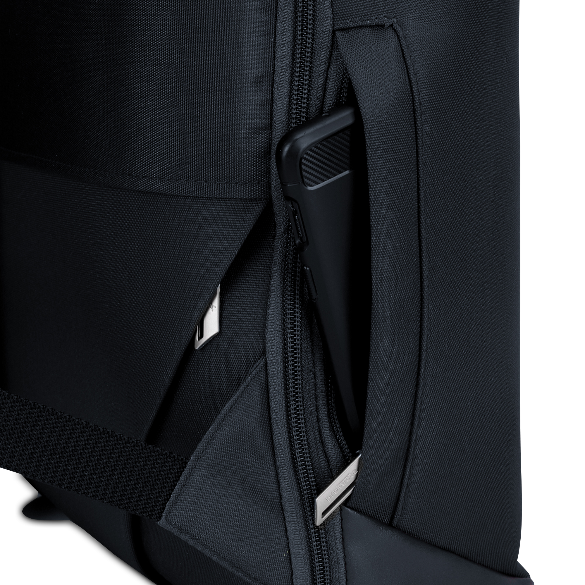 Black | Protecta Early Lead Anti-Theft Office Laptop Backpack - 5