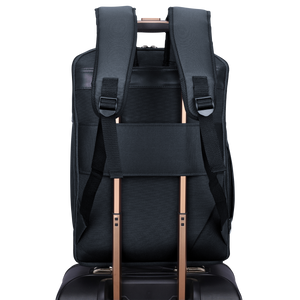 Black | Protecta Early Lead Anti-Theft Office Laptop Backpack - 8