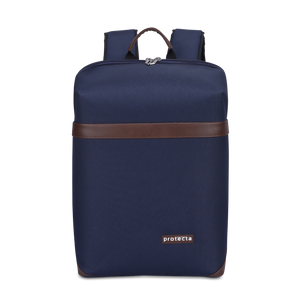Blue | Protecta Early Lead Anti-Theft Office Laptop Backpack - Main