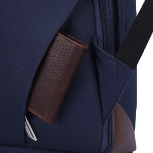 Blue | Protecta Early Lead Anti-Theft Office Laptop Backpack - 5