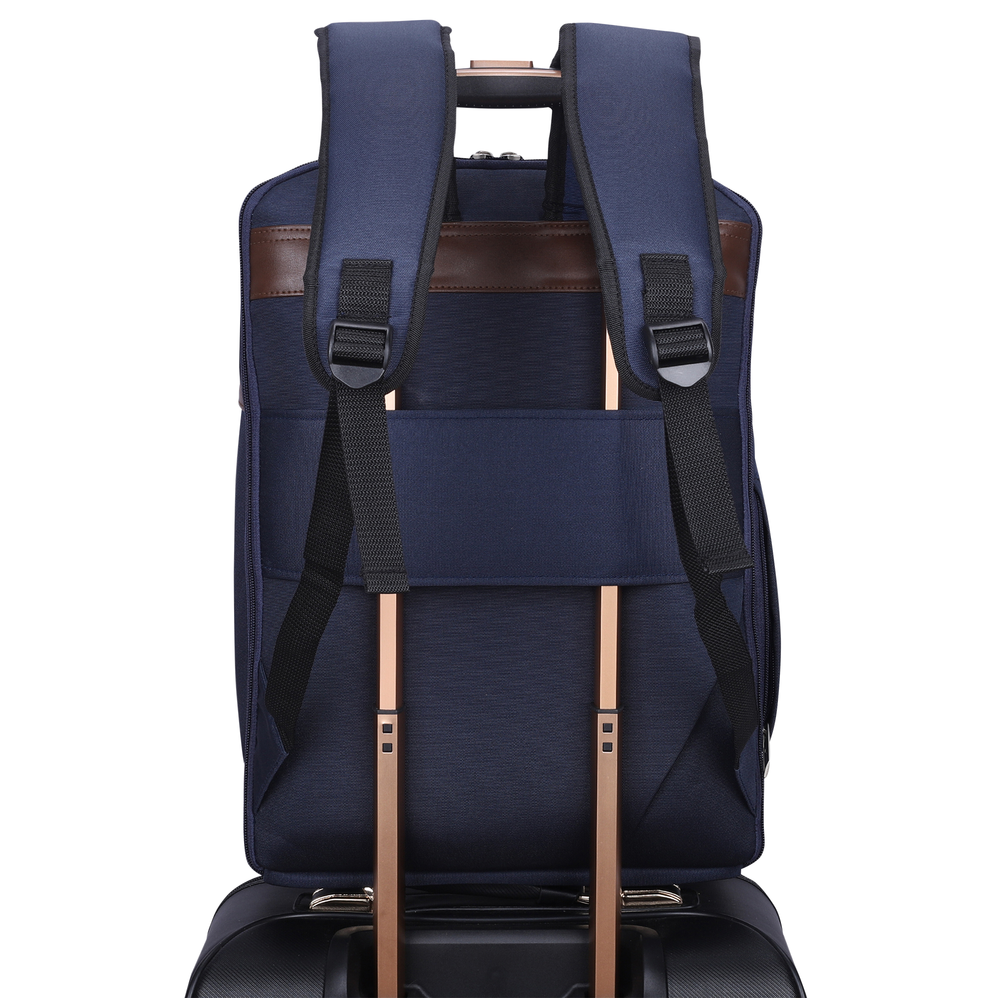 Blue | Protecta Early Lead Anti-Theft Office Laptop Backpack - 8